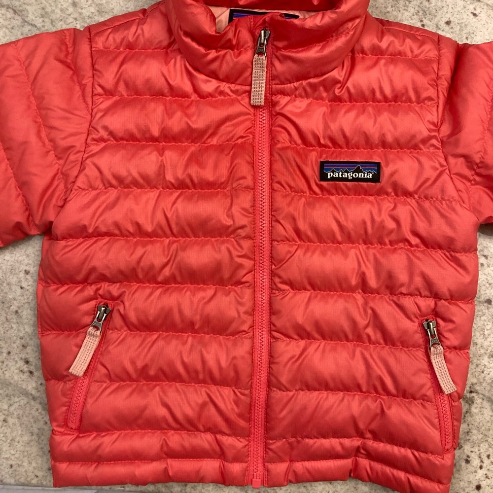 Patagonia Down Nano Puffer Jacket Size 2T